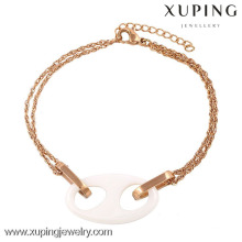 74233-xuping bijoux de bracelet de mode, bijoux de fantaisie new york, bracelets d&#39;amitié à vendre